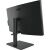 BenQ PD2706U 27 hüvelykes monitor hátulnézet, portokkal és állvánnyal