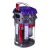 Aspirator fara sac Dyson Big Ball Parquet-2, 600 W, 1.5 l, Gri/Violet 139289900