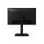 Monitor LG 24BA550-B pogled straga