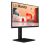 LG 23.8" 24BA550-B FHD IPS monitor, pogled pod kutom
