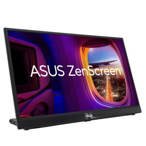Monitor portabil Asus ZenScreen MB17AHG de 17.3 inch, vedere frontală - ASUS