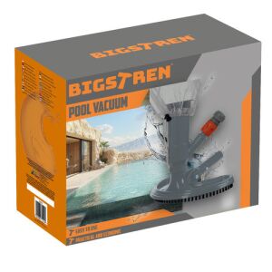 Vízmeghajtású Medencefenék Tisztító Kerti Tömlőhöz 139290869 - Medence tisztítás