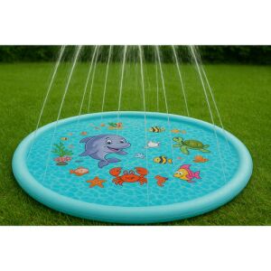 Kruzzel 150cm Kerti Szórófejes Játékszőnyeg - Gyerek Vízifújó 139294785 - Kruzzel
