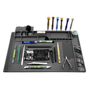 Bigstren Szilikon Szerelőszőnyeg - Mágneses, 30x45cm 139294941 - Bigstren