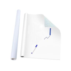 Öntapadós, Szárazon Törölhető Tábla - 200x45cm, Újrapozícionálható 139301448 - Öntapadó tábla