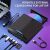 Sokoldalú Külső CD/DVD Meghajtó Laptophoz USB Hub-bal és Kártyaolvasóval, Adatkábel