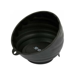 YATO tavă magnetică pentru piese, 110mm, vedere în unghi - Organizatori de scule și piese