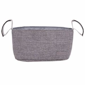 Kikkaboo Zoe Babakocsi Rendező Táska - Világosszürke, 40x20cm 139301783 - Bevásárlóháló, rendező táska