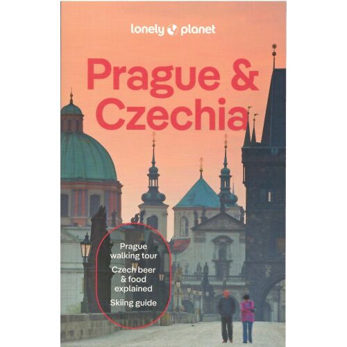 Lonely Planet Prága és Csehország Útikönyv 14. Kiadás - Idegennyelvű könyv