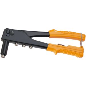 WORKSITE Popszegecselő Fogó - 2.4-4.8mm, Tartozék Fejekkel