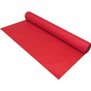 Piros Filc Anyag Tekercs - 50cm x 200cm, 1mm vastag - Dekorációhoz, Jelmezkészítéshez 139305229 - Textil méteráru