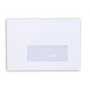 Victoria Paper LC6 Öntapadó Boríték - Jobb Ablakos, 1000 db 139305260 - Boríték