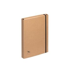 PAGNA Pur A4 Füzetbox - 40mm, Barna 139305301 - Füzetbox