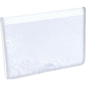 PANTA PLAST Tai Chi Harmonikamappa - A4, 6 részes, Fehér 139305516 - Harmonika mappa