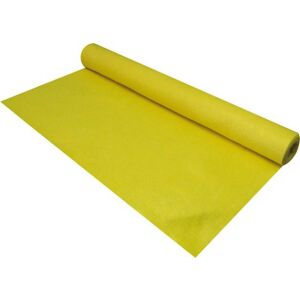 Tekercses Filc Anyag - 50x200cm, 1mm - Citromsárga, Kreatív Projektekhez 139306469 - Textil méteráru