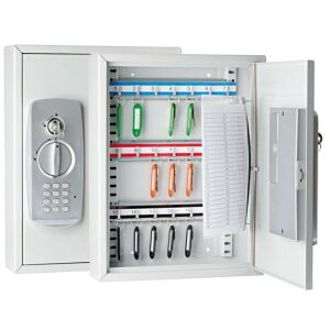 WEDO Zárható Kulcsszekrény - 21 Kulcs, Elektronikus Zár 139306505 - Kulcstartó szekrény