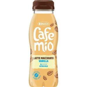 RAUCH Cafemio Latte Macchiato Vanilla - Kávés tejital 250ml 139306094 - Tej & Tejital