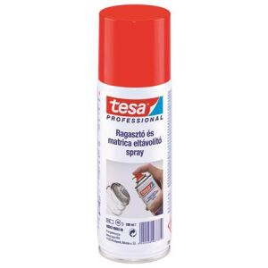 TESA Professional Ragasztó- és Matricaeltávolító Spray - 200ml 139306248 - Etikett címke eltávolító