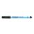 STAEDTLER Lumocolor Alkoholmentes Marker - Fekete, 0.6 mm 143680838