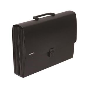 DONAU Harmonikatáska - 26 zsebes, A4, Fekete 139306356 - Iratrendezés