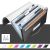 Leitz Wow Harmonikamappa - A4, 6 rekeszes, Fekete 139306360