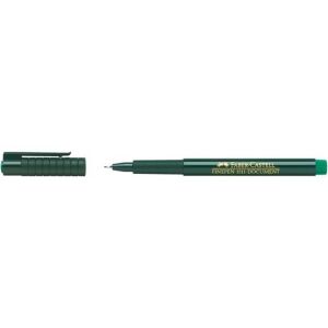 FABER-CASTELL Finepen 1511 Zöld Tűfilc - 0,4 mm 139306438 - Toll & Ceruza