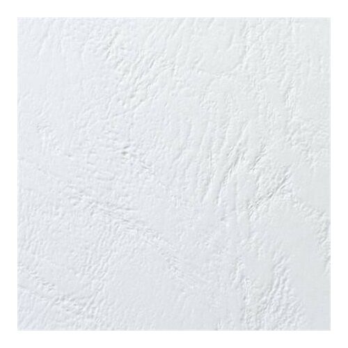 GBC LeatherGrain Bőr Mintázatú Hátlap - A4, 250g, Fehér 139309082