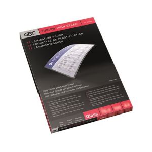 GBC High Speed Lamináló Fólia - A4, 75 mikron, Fényes (100 db) 139309089 - Lamináló fólia