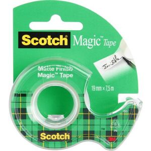3M Scotch Magic Tape 810 - Láthatatlan Ragasztószalag, 19mm x 7.5m 139309092 - Irodai kiegészítő