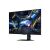 Pohľad pod uhlom na herný monitor Samsung Odyssey G7 G70D 32 palcov UHD 144Hz