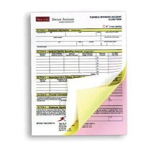 Xerox Önátíró Papír A4 - 4 példányos, 125 garnitúra 139306561 - Önátírótömb