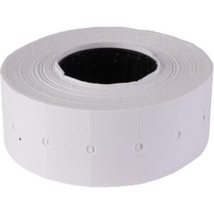 Motex Árazószalag 21x12 mm - Fehér, 50000 db 139308803 - Árazószalag