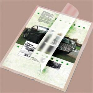 DJOIS Hideglamináló Fólia - 225x312 mm, Gépet Nem Igényel 139308283 - Lamináló fólia