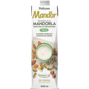 MAND'OR Prémium Trio Növényi Ital - 1l, Mandula, Mogyoró, Pisztácia 139308380 - Növényi alapú ital