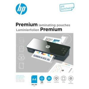 HP Premium Lamináló Fólia - A/4, 125 mikron, Fényes, 25 db 139308508 - Lamináló fólia