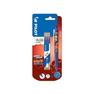 PILOT Frixion Clicker Naruto Törölhető Rollertoll szett - 0.35mm, Kék 139307385 - Írószer kiegészítő