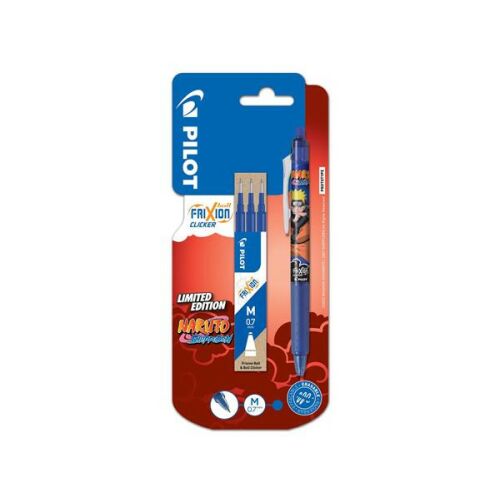 PILOT Frixion Clicker Naruto Törölhető Rollertoll szett - 0.35mm, Kék 139307385