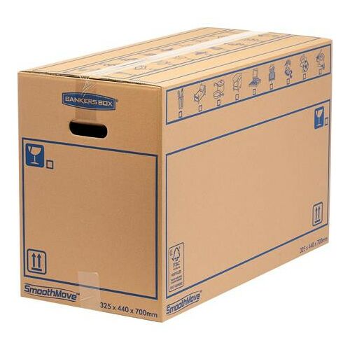 FELLOWES SmoothMove™ Everyday Költöztető Doboz - Nagy, 44x32,5x70 cm 139307483