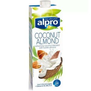 Alpro Kókusz-Mandula Növényi Ital - 1L, Kalciummal és Vitaminokkal 139307511 - Növényi alapú ital