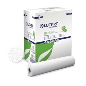 LUCART Eco MR 55/80 Vizsgálóasztal Terítő - 55cm x 80m, 6 tekercs 139307580 - Otthoni betegápolás