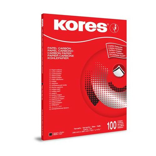 KORES Fekete Indigópapír - A4, 100 lap 139307658