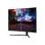 LC-Power LC-M27-FHD-240-C 27 hüvelykes ívelt Full HD monitor, fekete