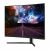 LC-Power 27-inch Curved Full HD Monitor front view