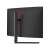 LC-Power LC-M27-FHD-240-C 27 inch curved Full HD monitor, back view