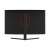 LC-Power LC-M27-FHD-240-C 27 inch curved Full HD monitor, back view