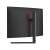 LC-Power LC-M27-FHD-240-C 27 inch curved Full HD monitor, back view