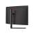 LC-Power LC-M27-FHD-240-C 27 inch curved Full HD monitor, back view