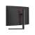LC-Power LC-M27-FHD-240-C 27 inch curved Full HD monitor, back view
