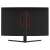 LC-Power LC-M27-FHD-240-C 27 inch curved Full HD monitor, back view