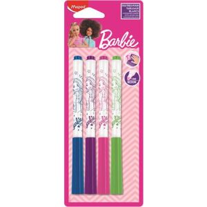 MAPED Barbie Táblamarker Készlet - 4 szín, 1.5 mm 139308979 - Tábla- & Flipchart marker